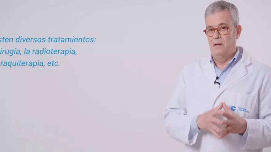 Me han diagnosticado cáncer de próstata, ¿qué gravedad reviste? ¿hay tratamiento?
