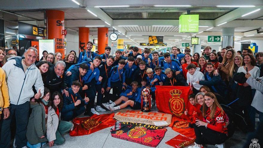 El Mallorca de División de Honor, una generación de oro