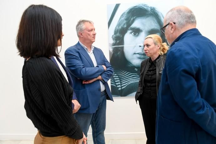 GENTE Y CULTURA  14-03-19   LAS PALMAS DE GRAN CANARIA Presentación de la exposición Know us, de Yapci Ramos. FOTOS: JUAN CASTRO