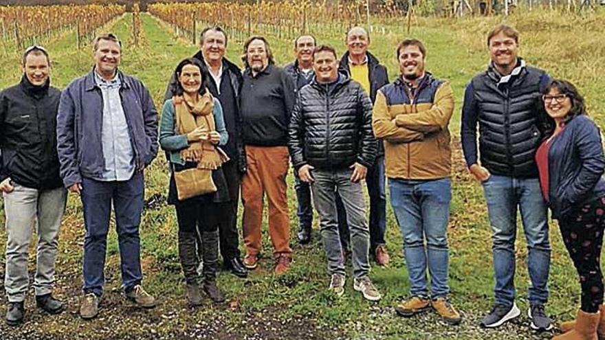 Intercambio de experiencia entre bodegas en Santa Maria