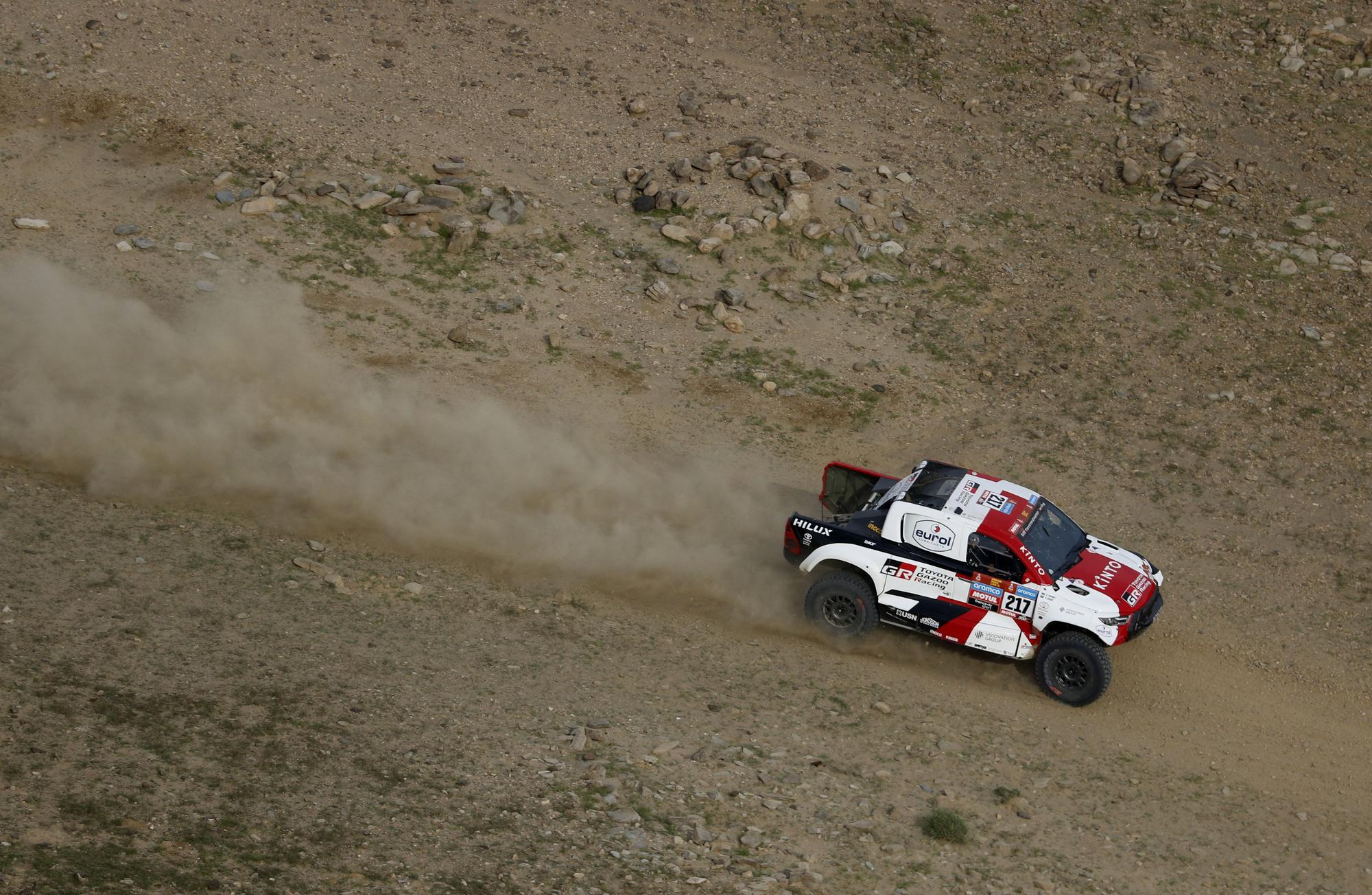 Rally Dakar: primera etapa