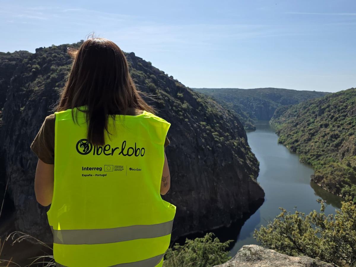 GALERÍA | El ciclismo y el Duero unen La Raya