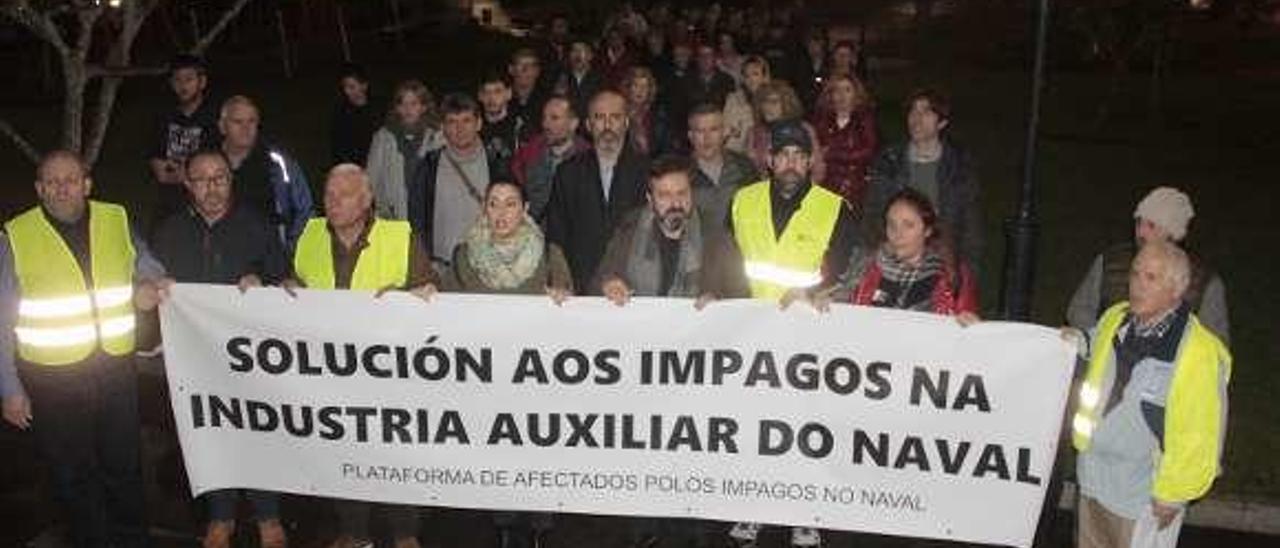 Un momento de la manifestación del pasado noviembre. // S.A.