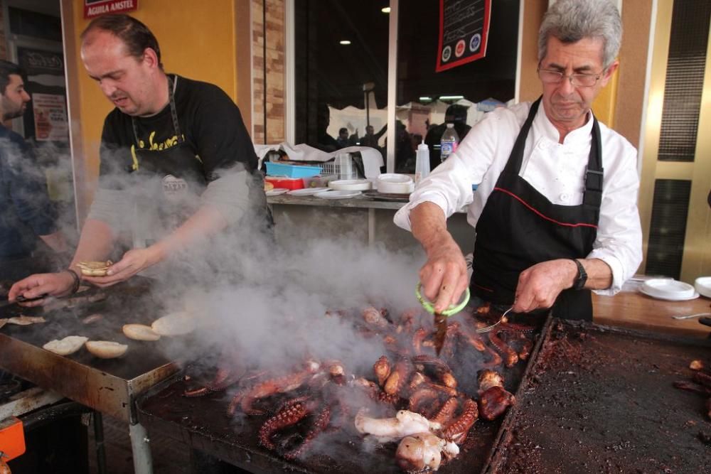 ¡Pulpo! Fiestas de San Anton Cartagena