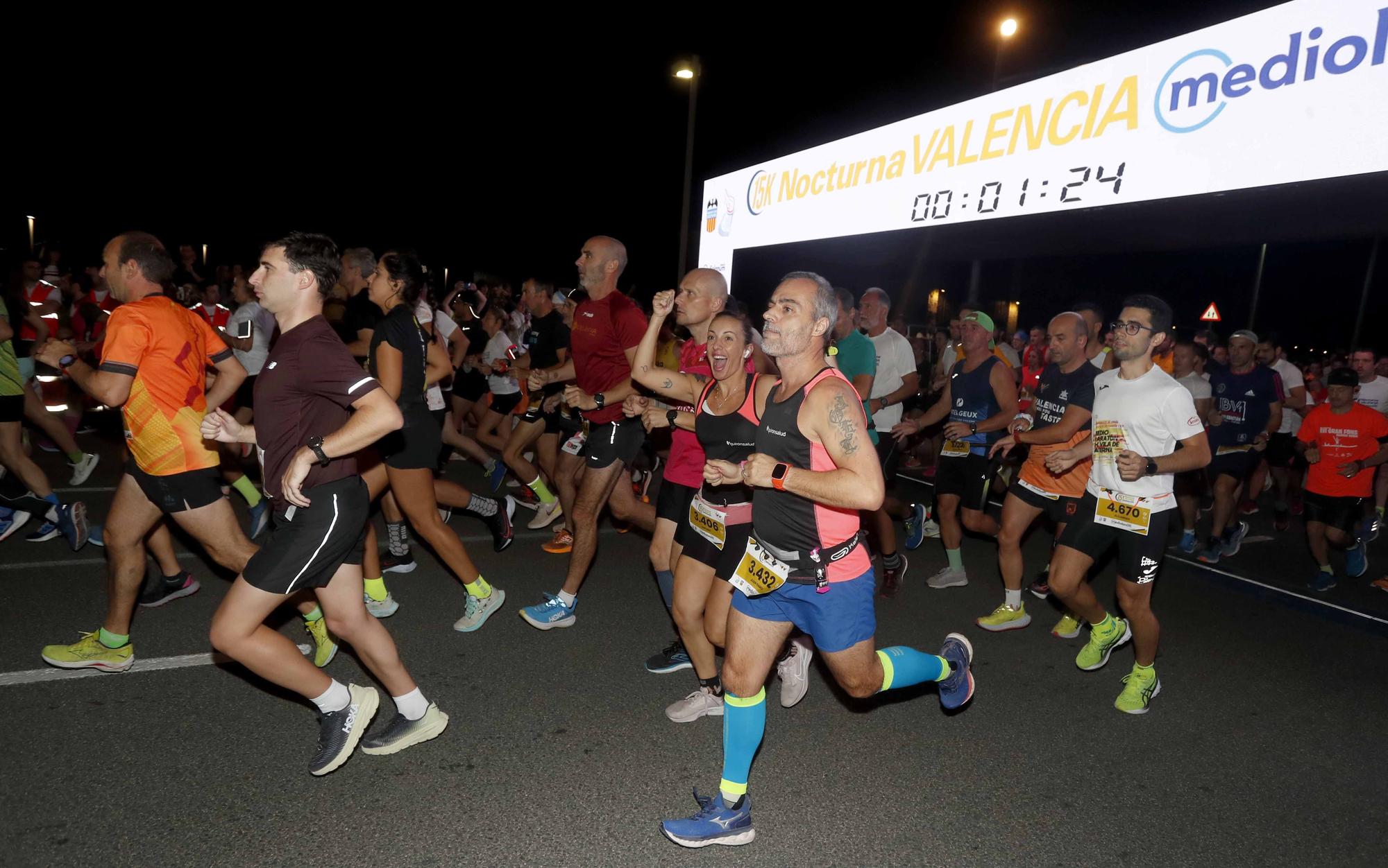 Búscate en la 15K Nocturna Valencia