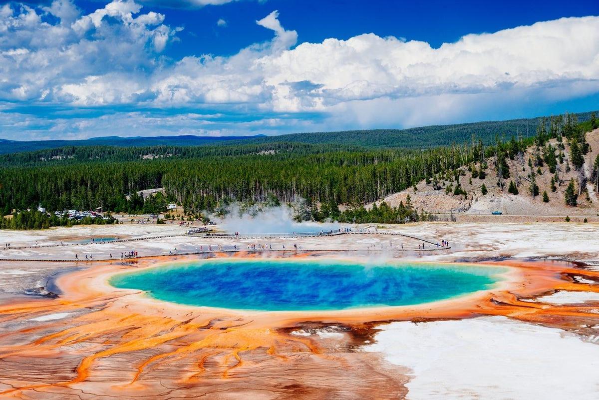 Parque Nacional Yellowstone, Estados Unidos