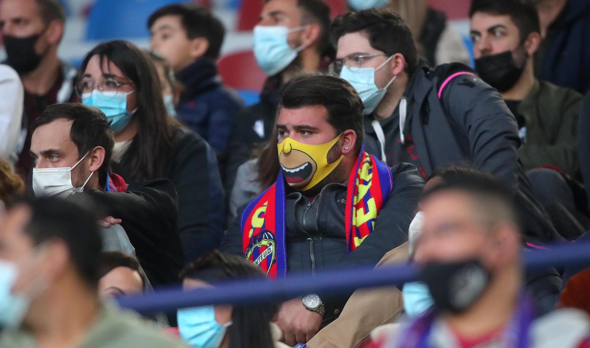 Las imágenes del Levante UD - Betis