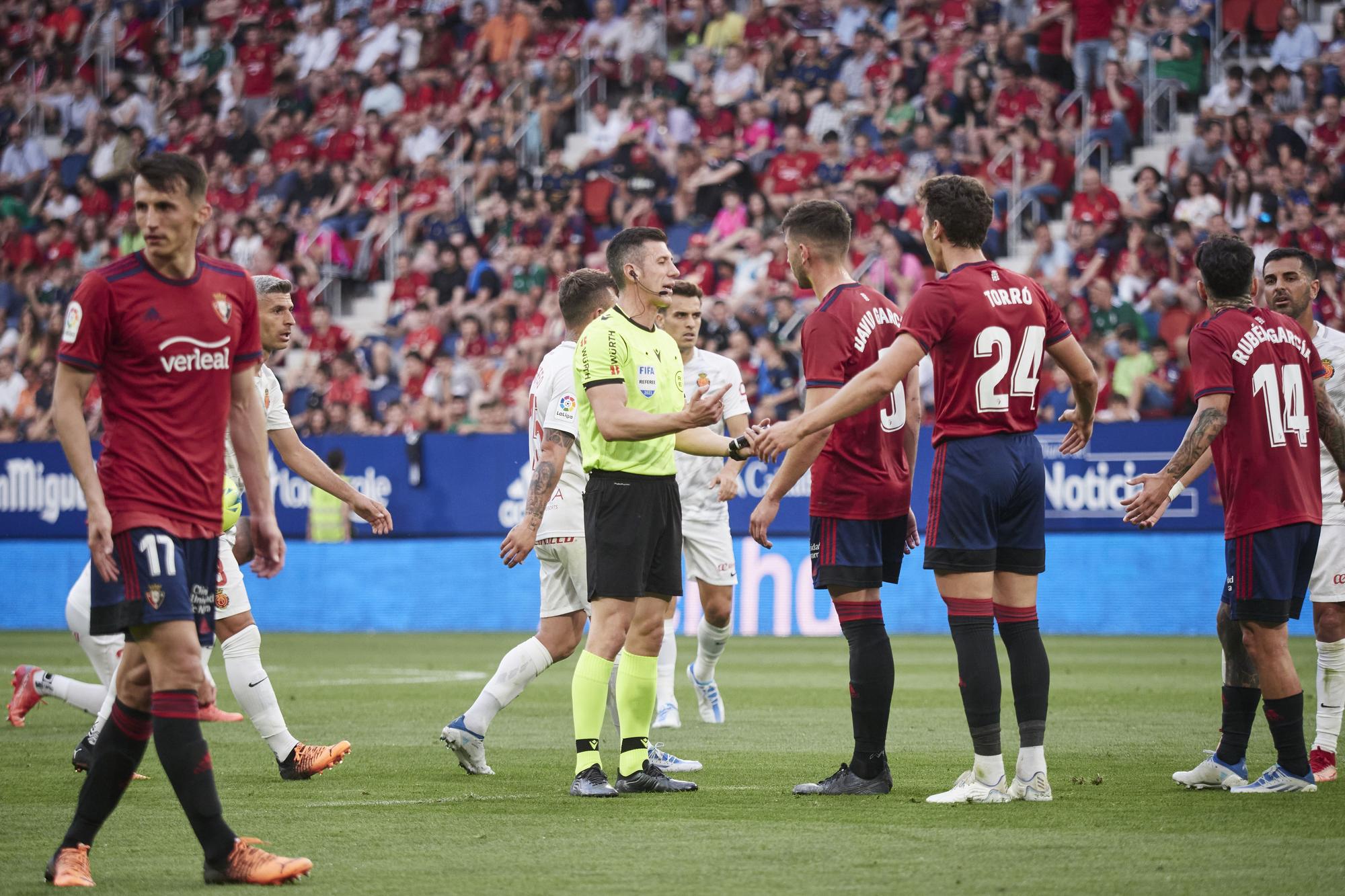 Osasuna-RCD Mallorca: Las mejores fotos del partido decisivo