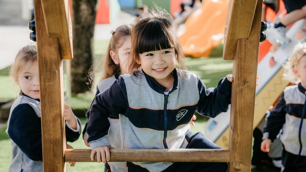 La Escuela Infantil del SEK Atlántico acompaña a los niños de 0 a 6 años.