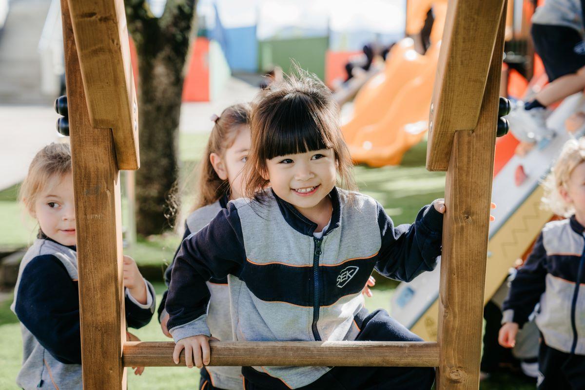 La Escuela Infantil del SEK Atlántico acompaña a los niños de 0 a 6 años.