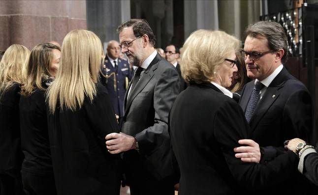 Fotogalería: Funeral por las víctimas del Germanwings