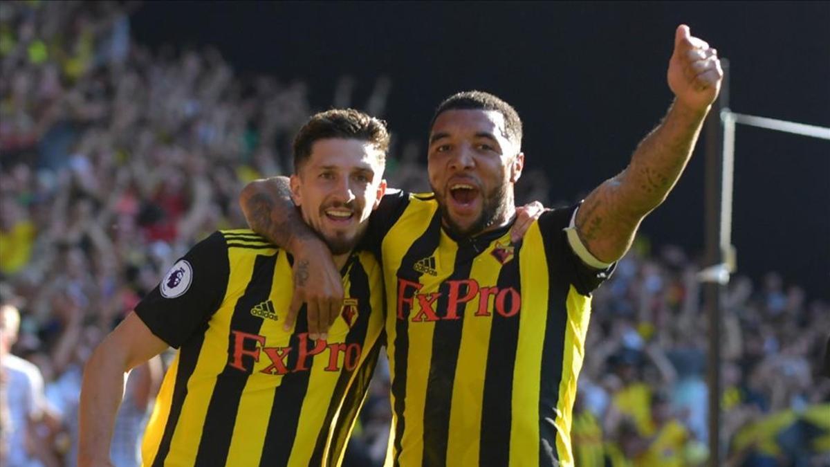 El Watford da la sorpresa en la Premier luego de derrotar al Tottenham