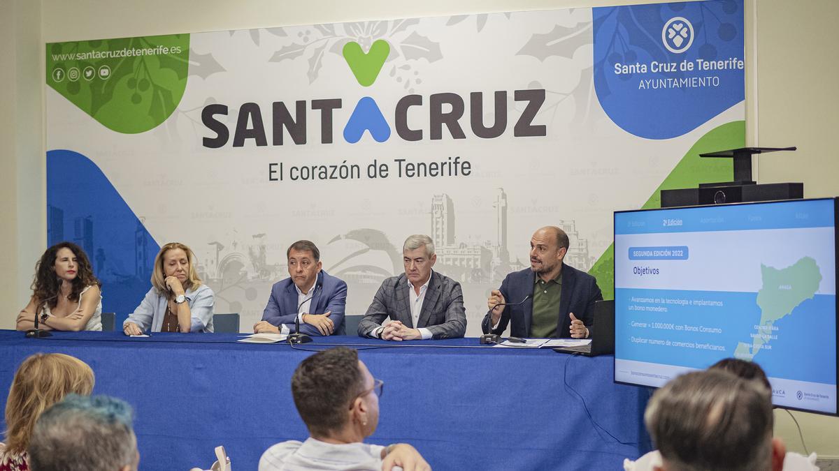 Los Bonos Consumo de Santa Cruz podrán adquirirse desde este lunes, 5 de septiembre