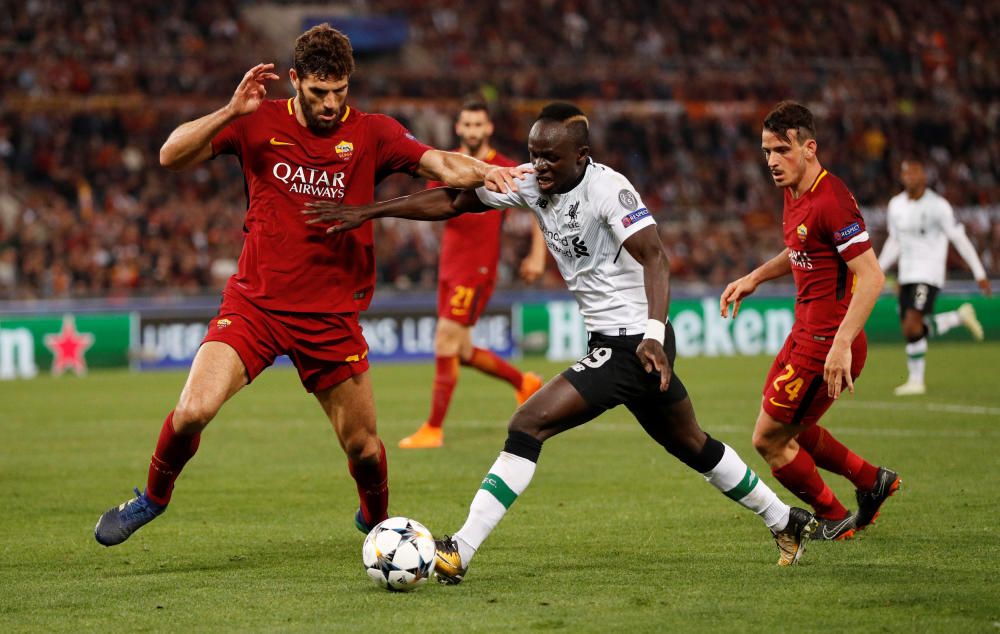 Champions League: Roma - Liverpool