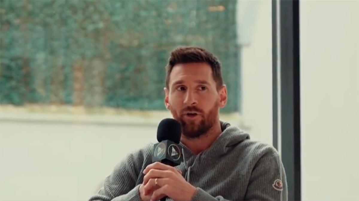 Messi explica cómo vivió su familia la final del Mundial: "Ya está"