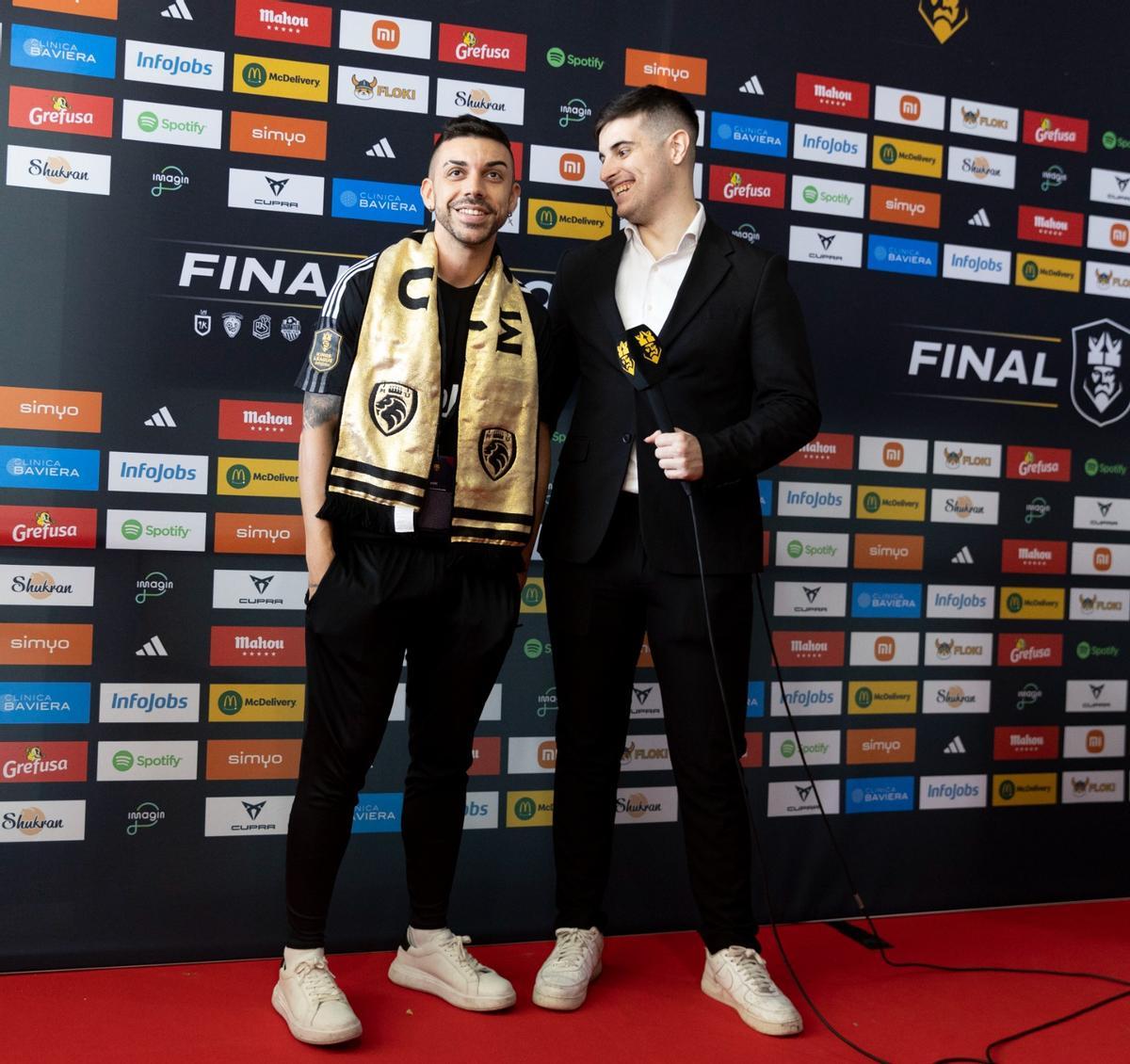 Las mejores imágenes de la alfombra roja de la Kings League Las mejores imágenes de la alfombra roja de la Kings League