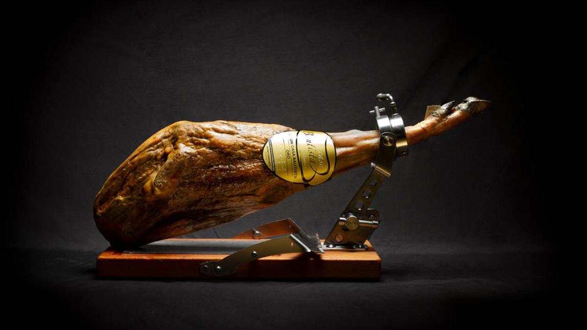 Jamón Casa Bautista Oro.