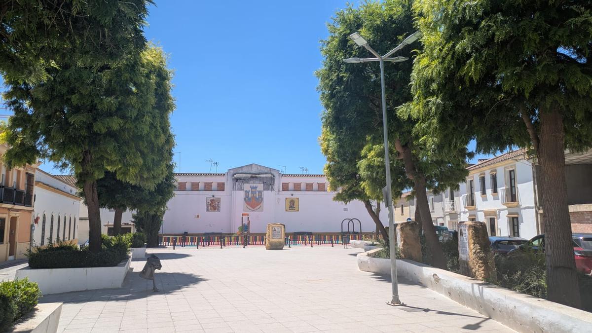 Plaza de la Constitución de Posadas.