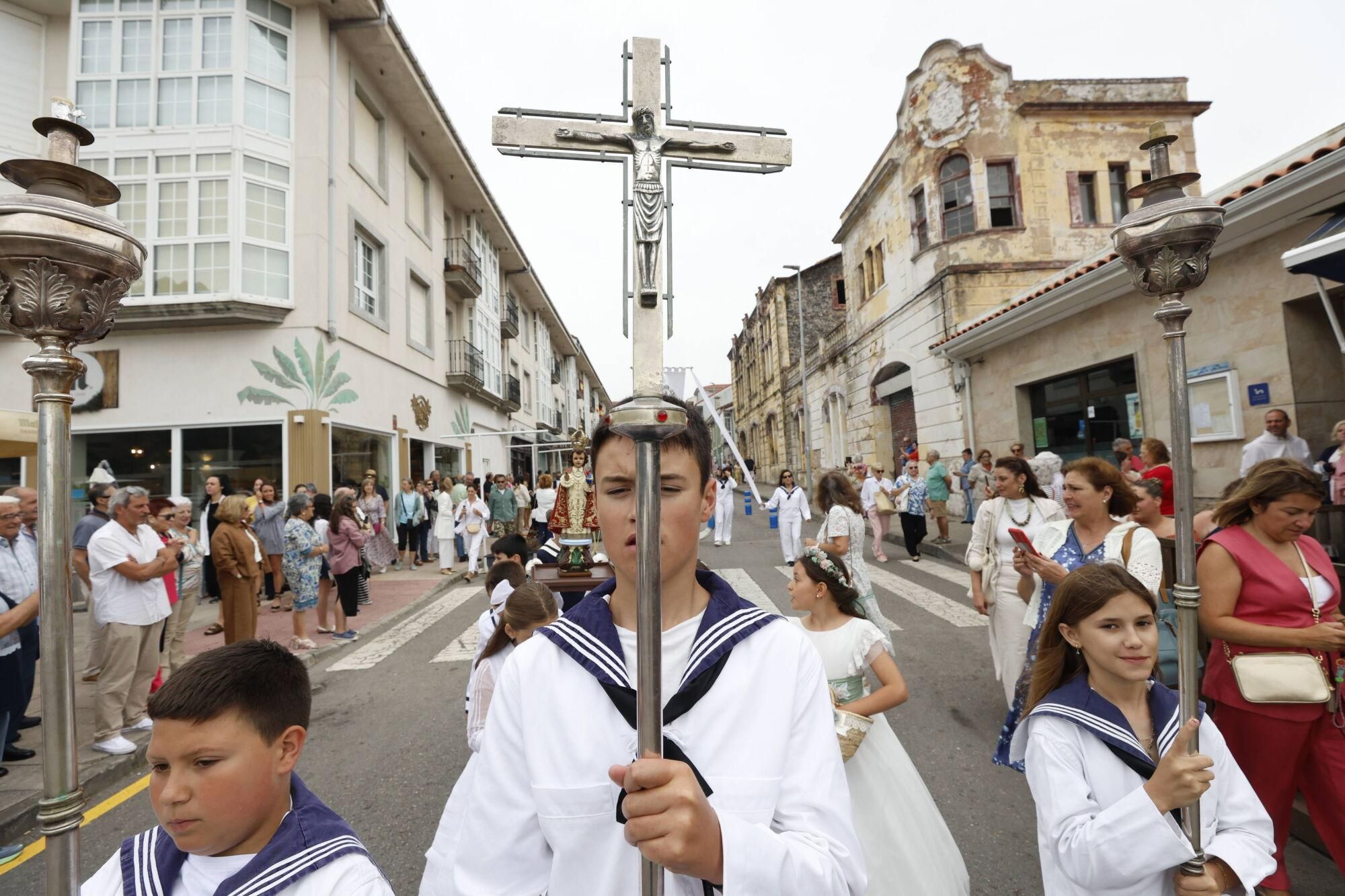 Así fue la procesión marinera de San Juan de la Arena