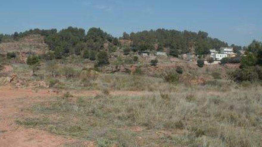 Vista general de la zona on es preveia desenvolupar l&#039;àrea estratègica