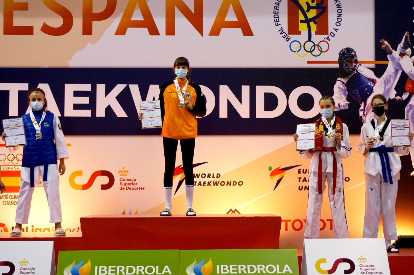 GALERIA | Zamora, en el Open de España G2 de Taekwondo