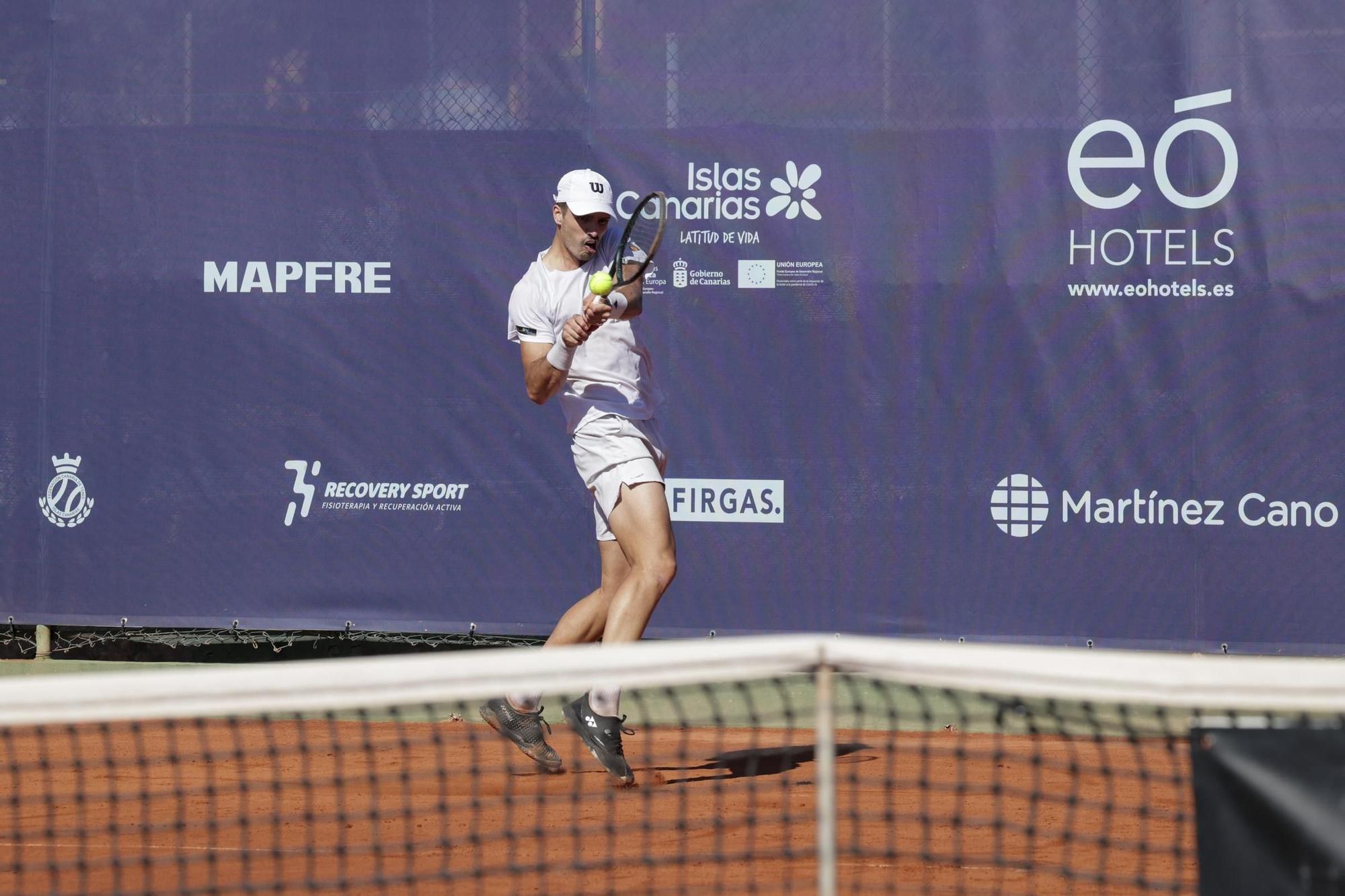 Día 4 del ATP eó Hotels Maspalomas Challenger