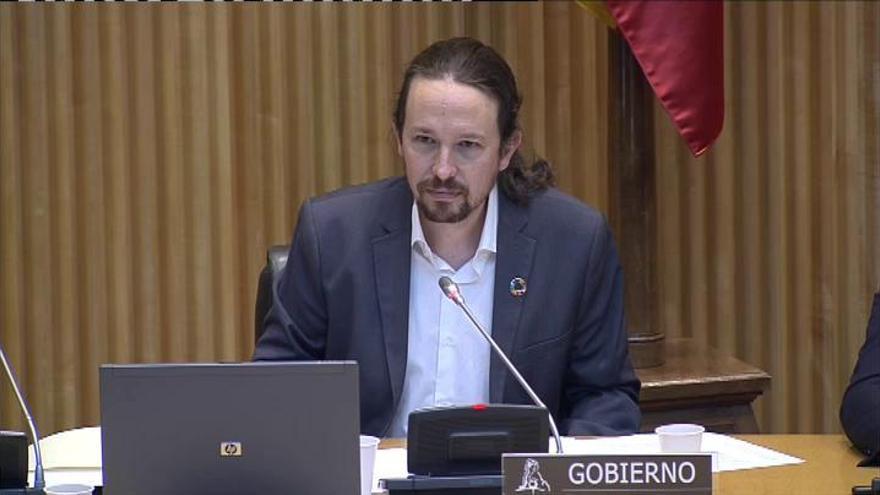 Iglesias: "A Vox le gustaría dar un golpe de estado, pero no se atreven"