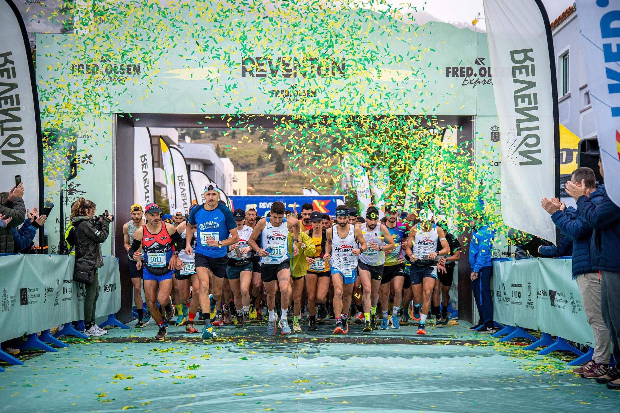 Carreras del Reventón El Paso Fred.Olsen Express en La Palma