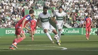 Crónica del Elche-Espanyol: Punto insuficiente... y bueno