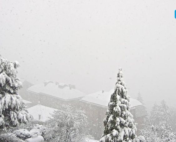 Primeras nieves en Asturias: de Covadonga a Tineo