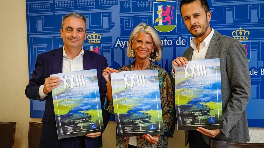 El Concurso de Pintura al Aire Libre Ciudad de Badajoz vuelve al Casco Antiguo el 17 de septiembre