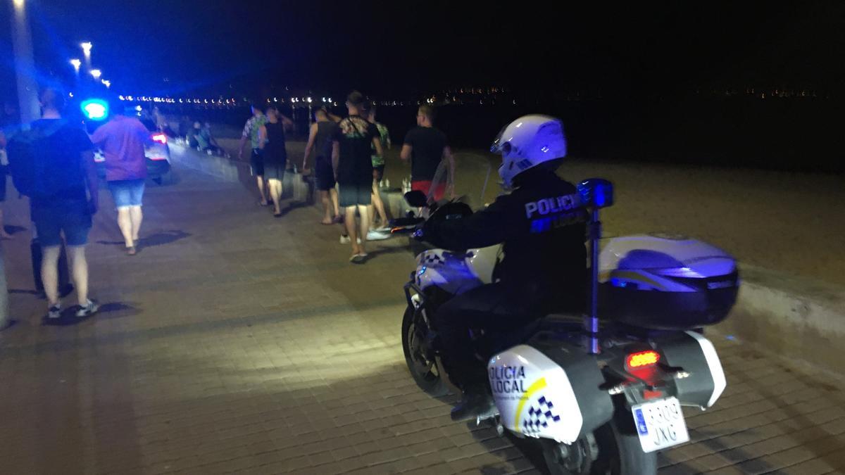 Policía Local Playa de Palma