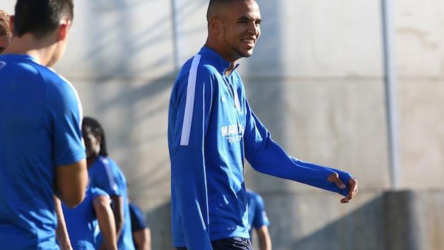 El joven canterano está  viviendo un momento dulce tras ser el salvador del pasado partido