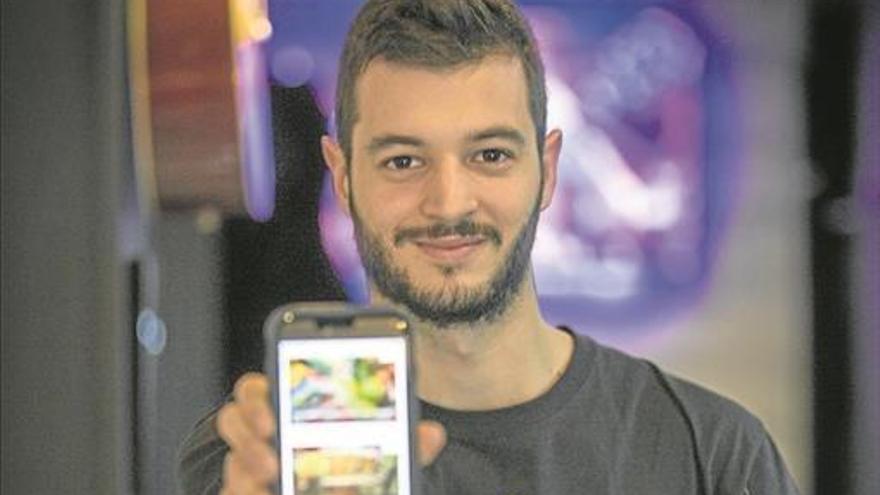 Adrián Espinosa: «En la era de las app no se puede desperdiciar comida»