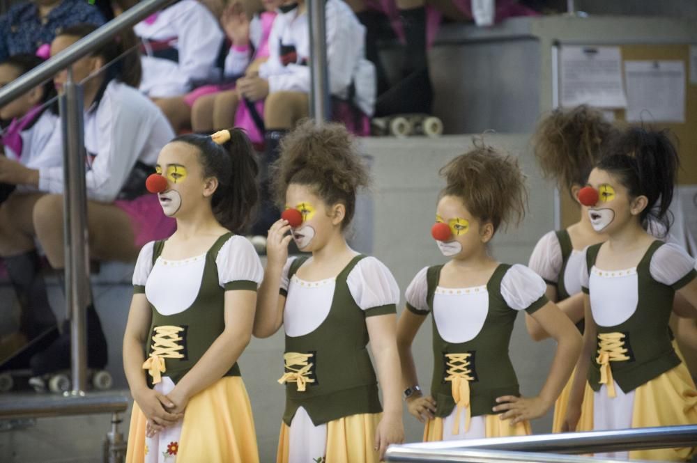 El Palacio se llena de Patinaje Artístico