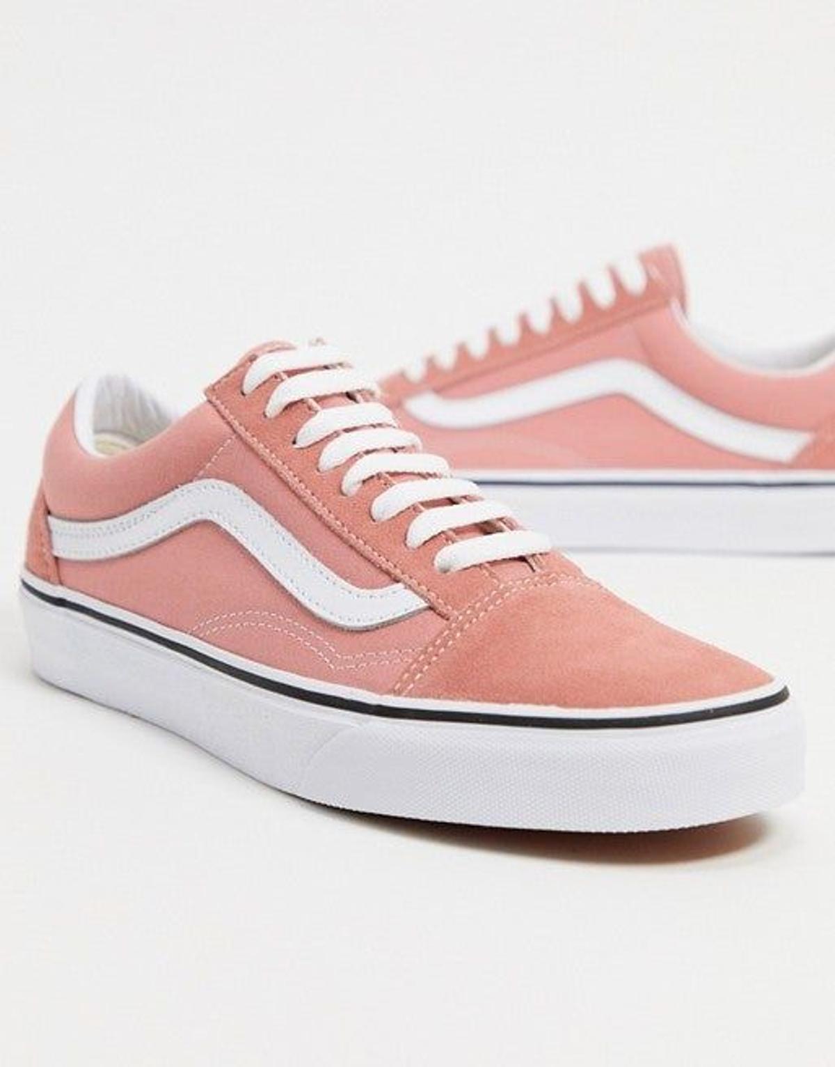 Zapatillas Vans rosas