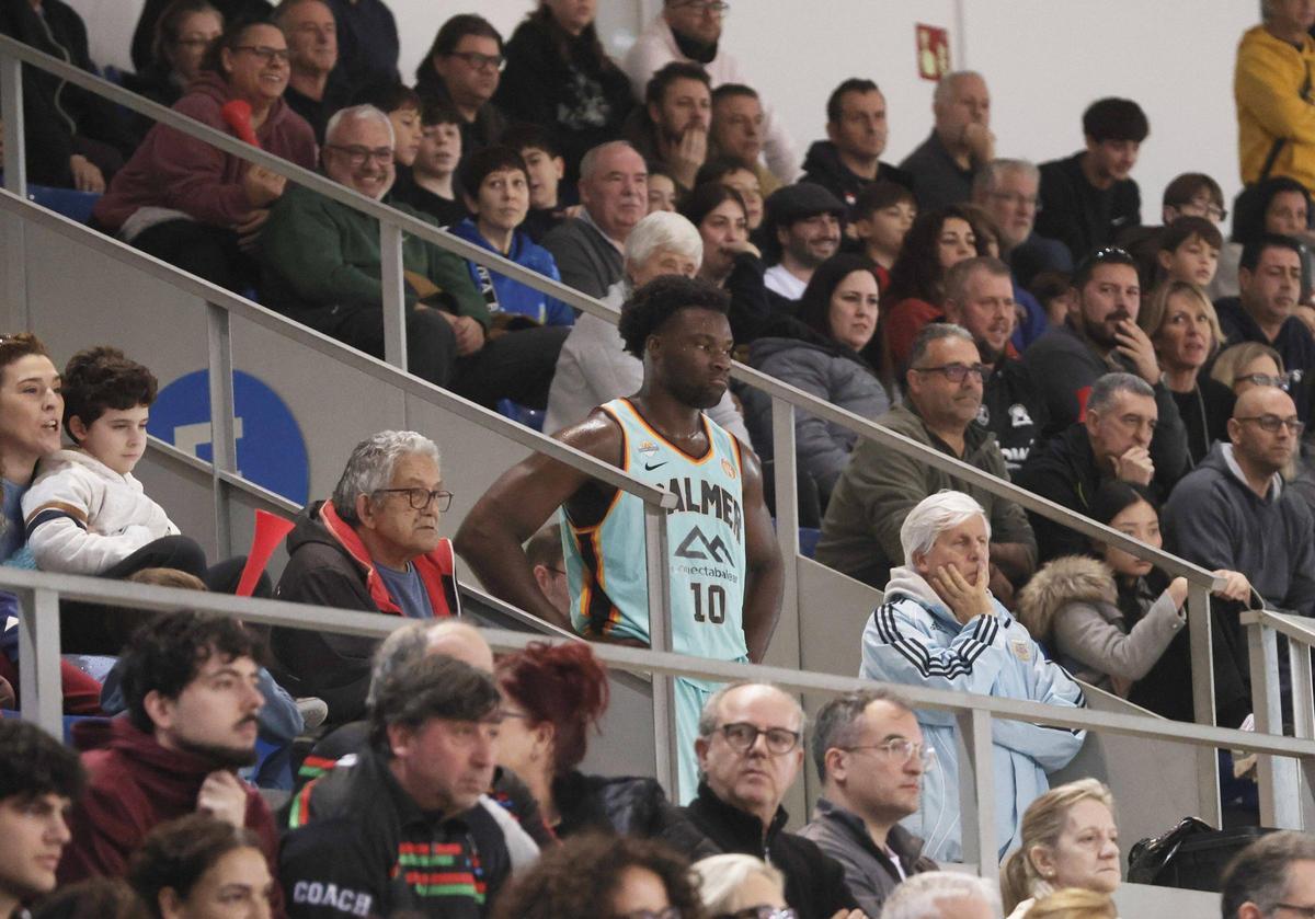 El Fibwi se lleva la victoria ante el Palmer en un derbi apasionante.