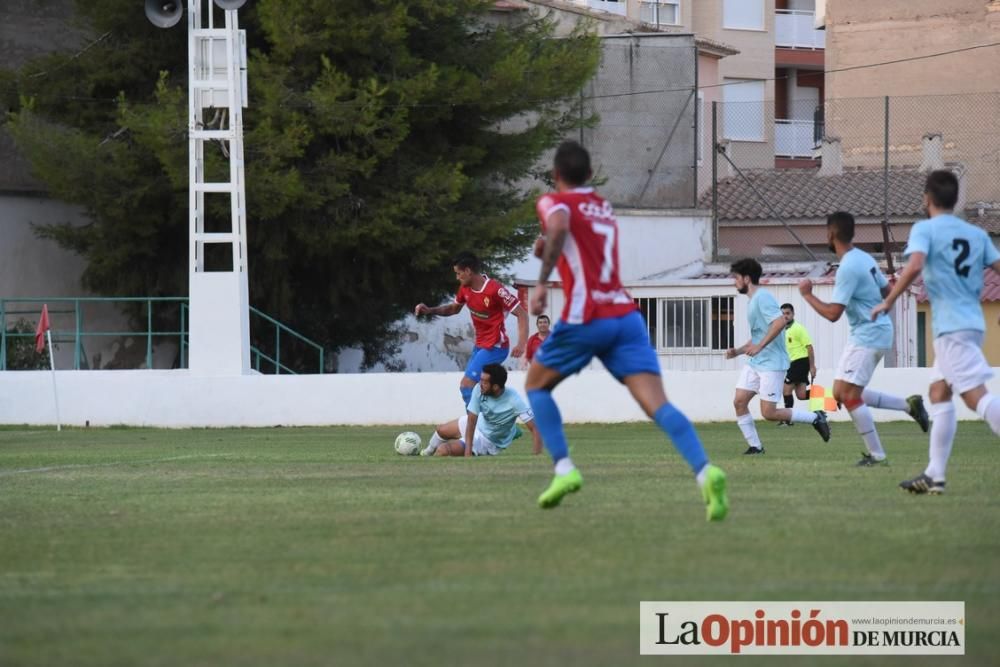 Fútbol: Muleño - Real Murcia