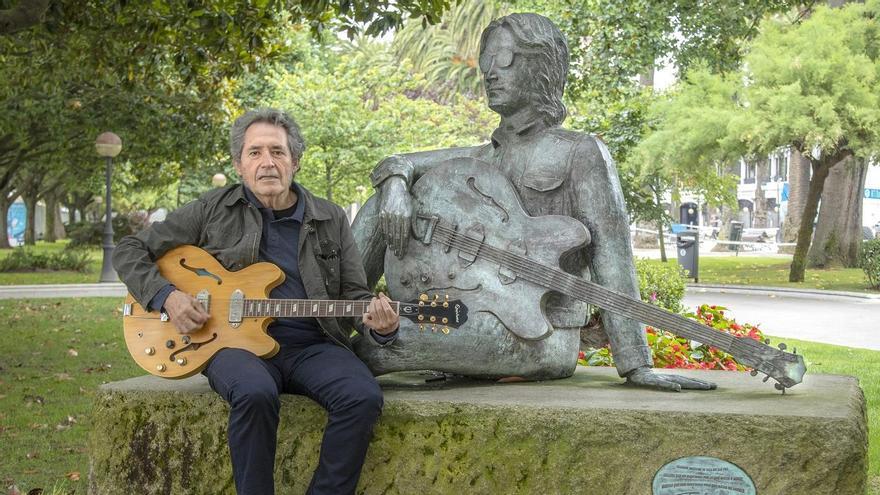 Campos de fresa con sabor gallego y la voz de Miguel Ríos en homenaje a John Lennon