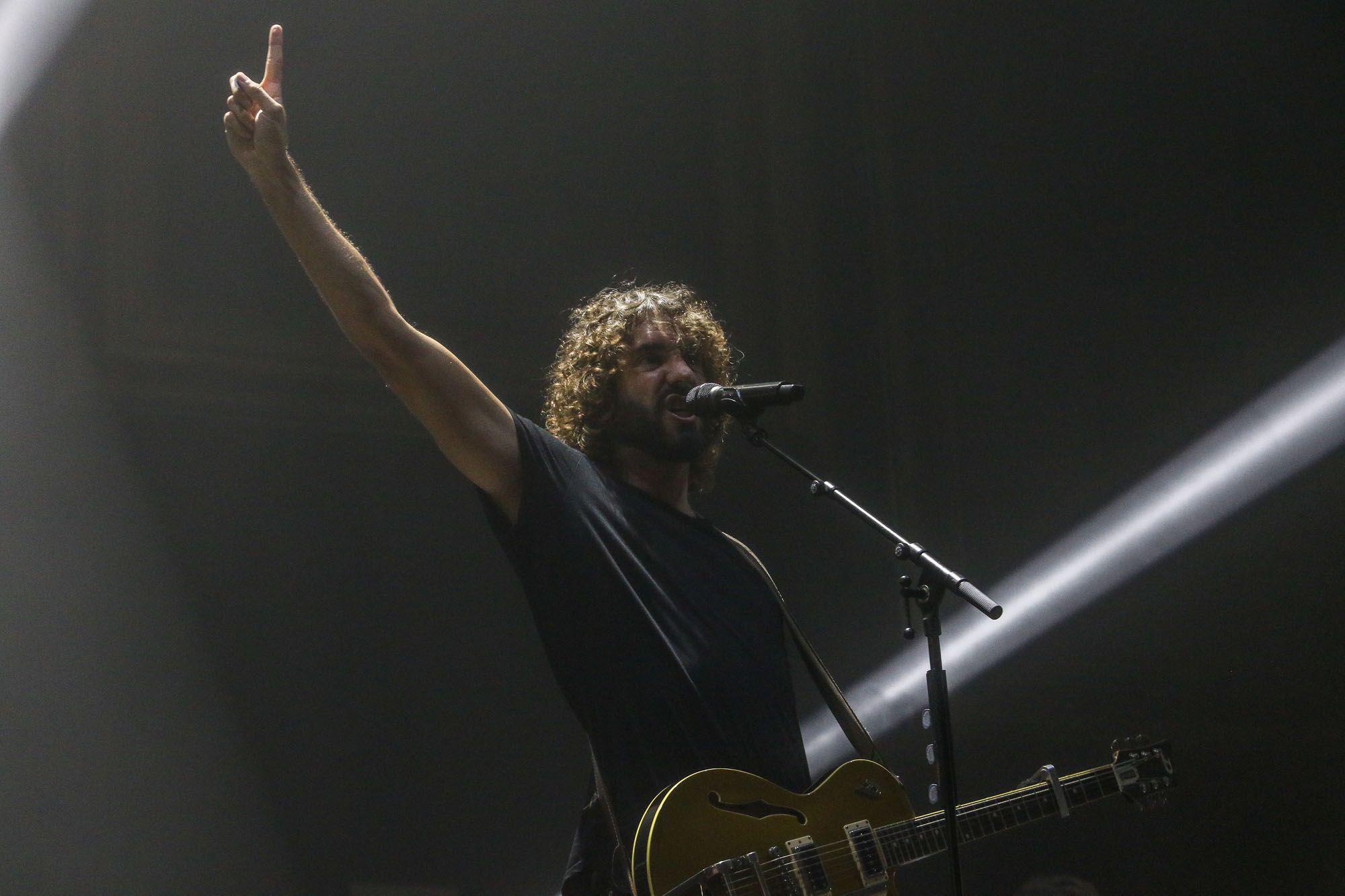 El concierto de Izal en el Autocine de Málaga, en imágenes