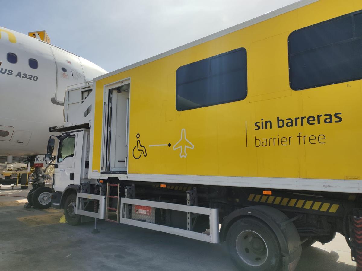 Problemas que están generando las obras de la terminal A del aeropuerto de Palma para trabajadores y pasajeros