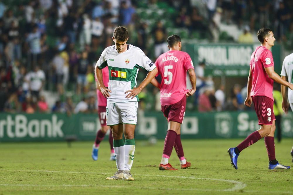 El Elche no logra pasar del empate en el Martínez Valero