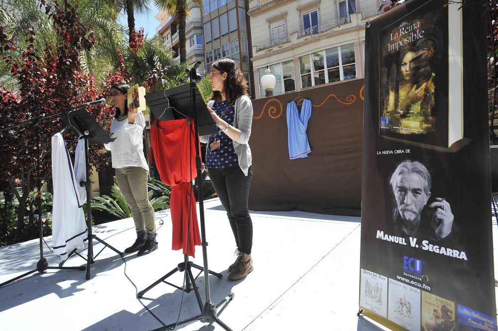 La Glorieta acoge la celebración del Día del Libro