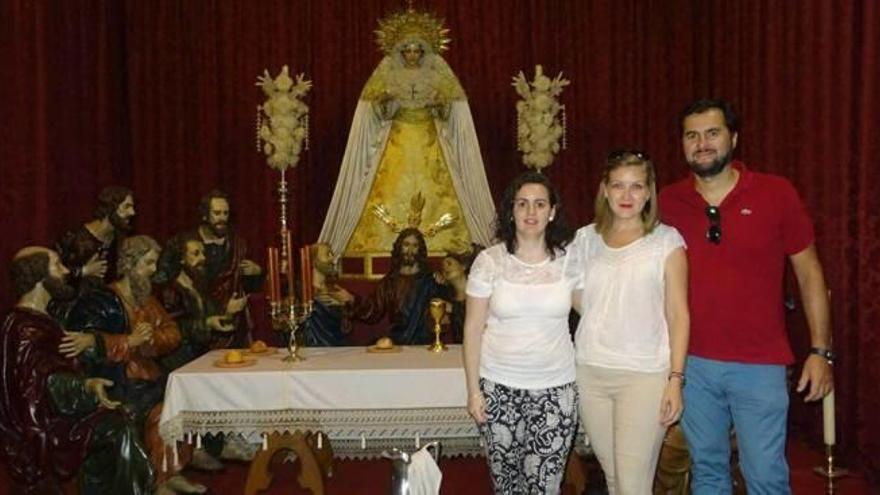 La Santa Cena de Torrevieja incorpora una nueva imagen amadrinada en Granada