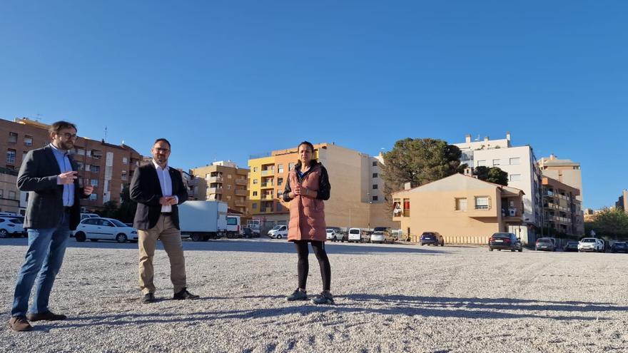 Nuevo aparcamiento gratuito en Camino Marín de Lorca