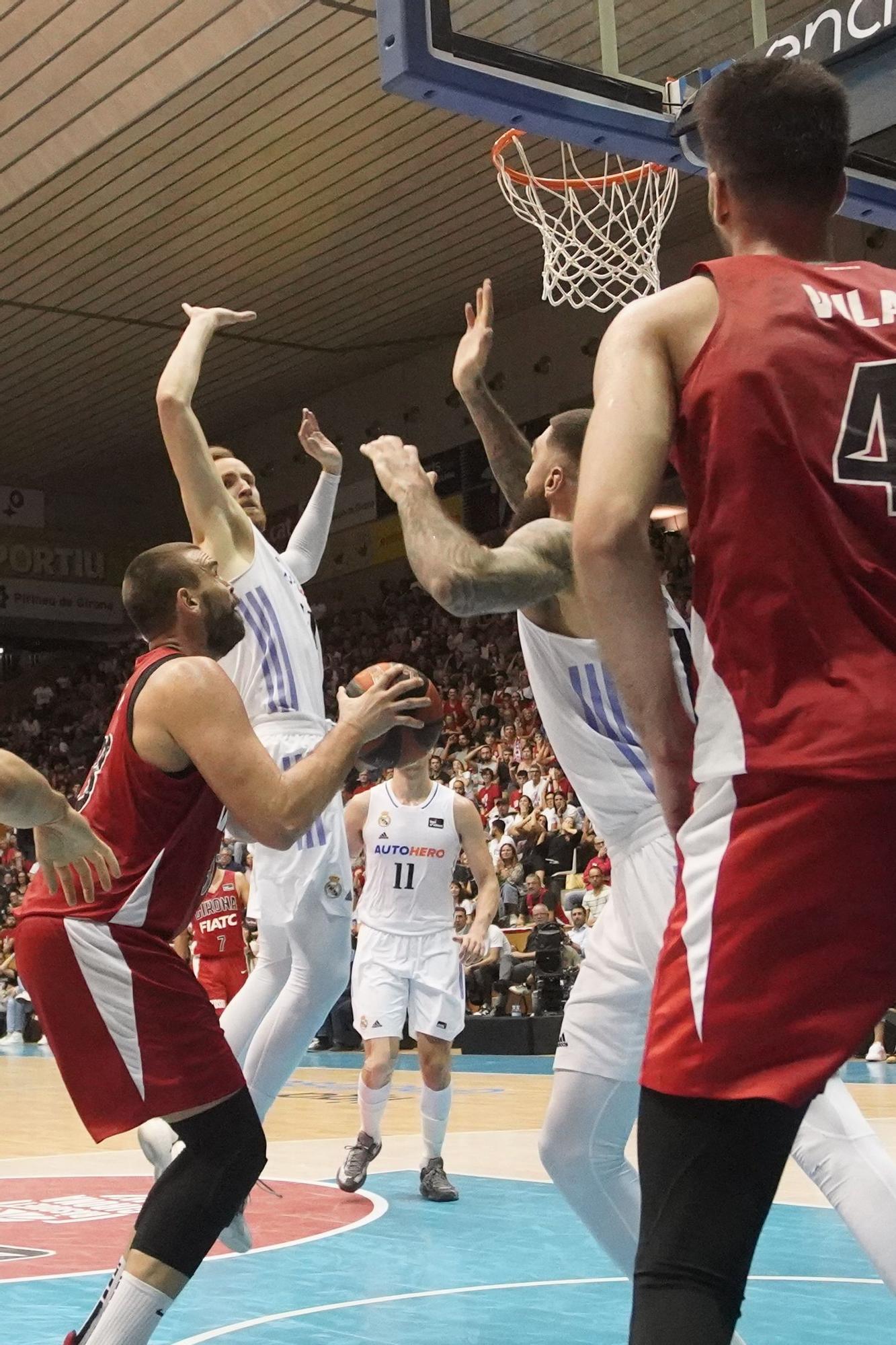 El retron del bàsquet gironí a l'ACB en imatges