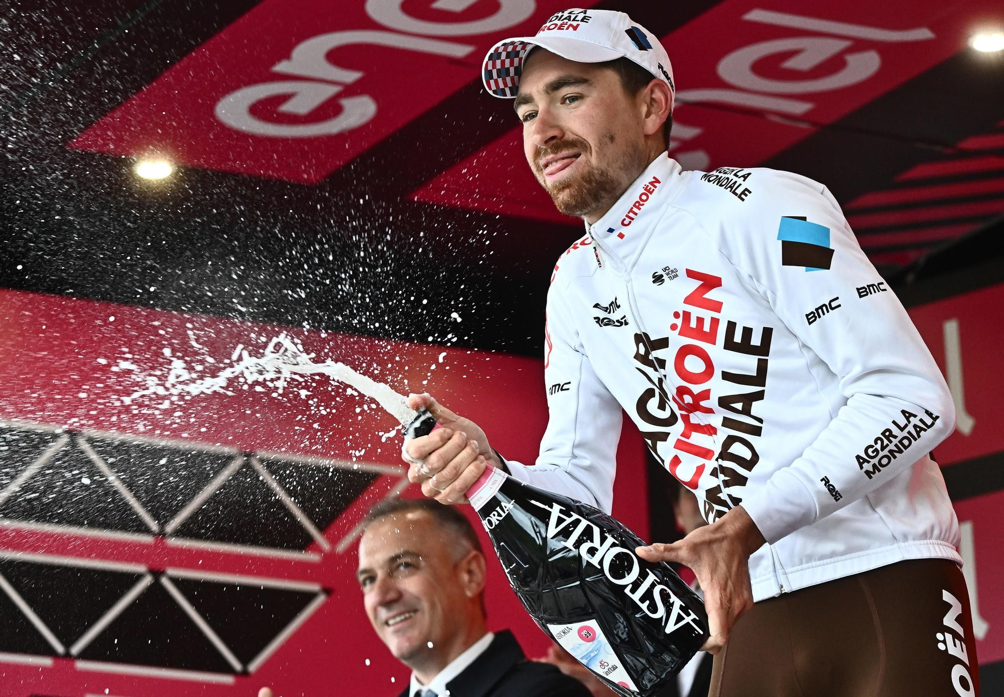 La 4ª etapa del Giro de Italia, en imágenes