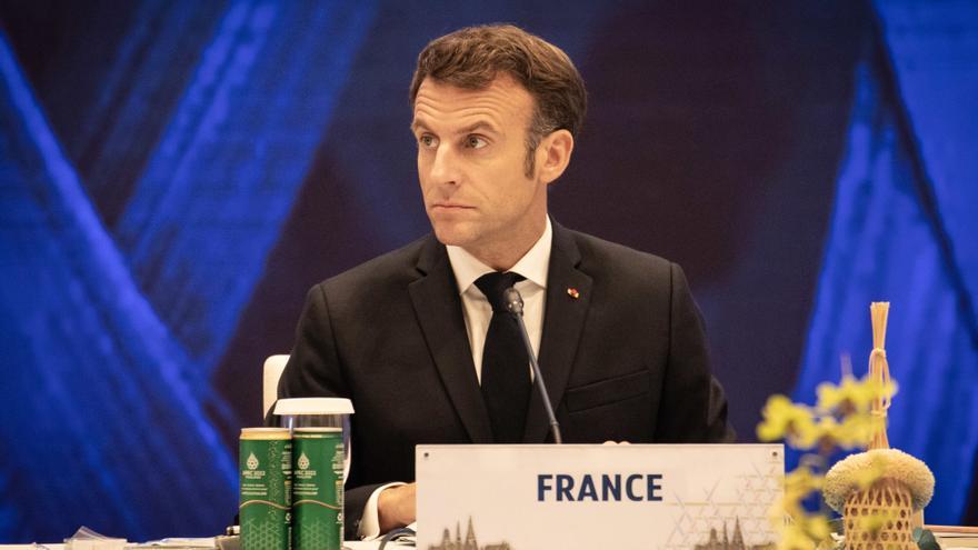 Macron aumentará más de un tercio el presupuesto militar