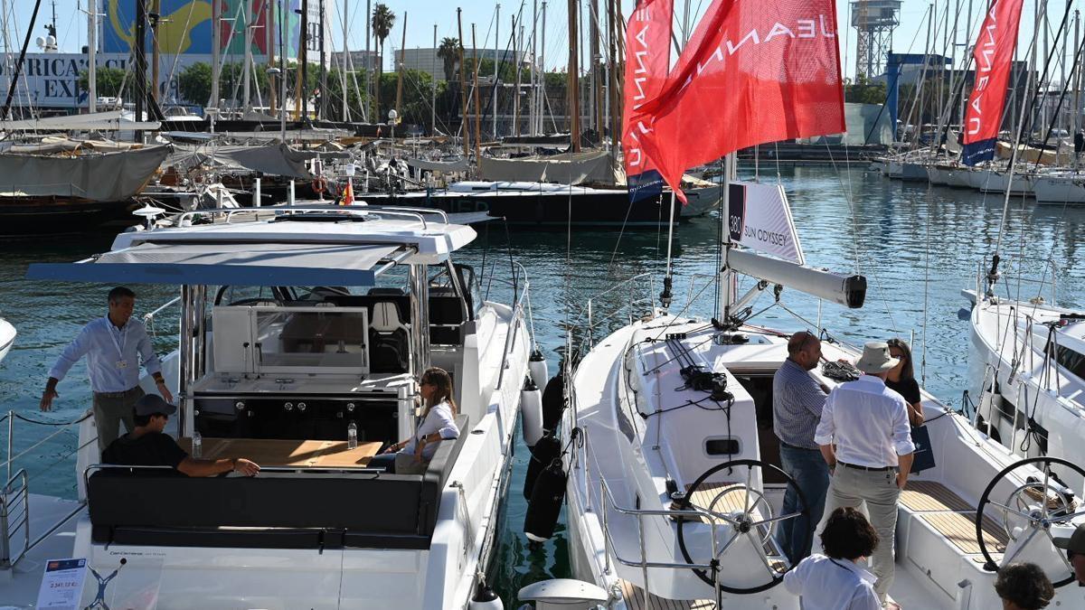 La vela en Barcelona