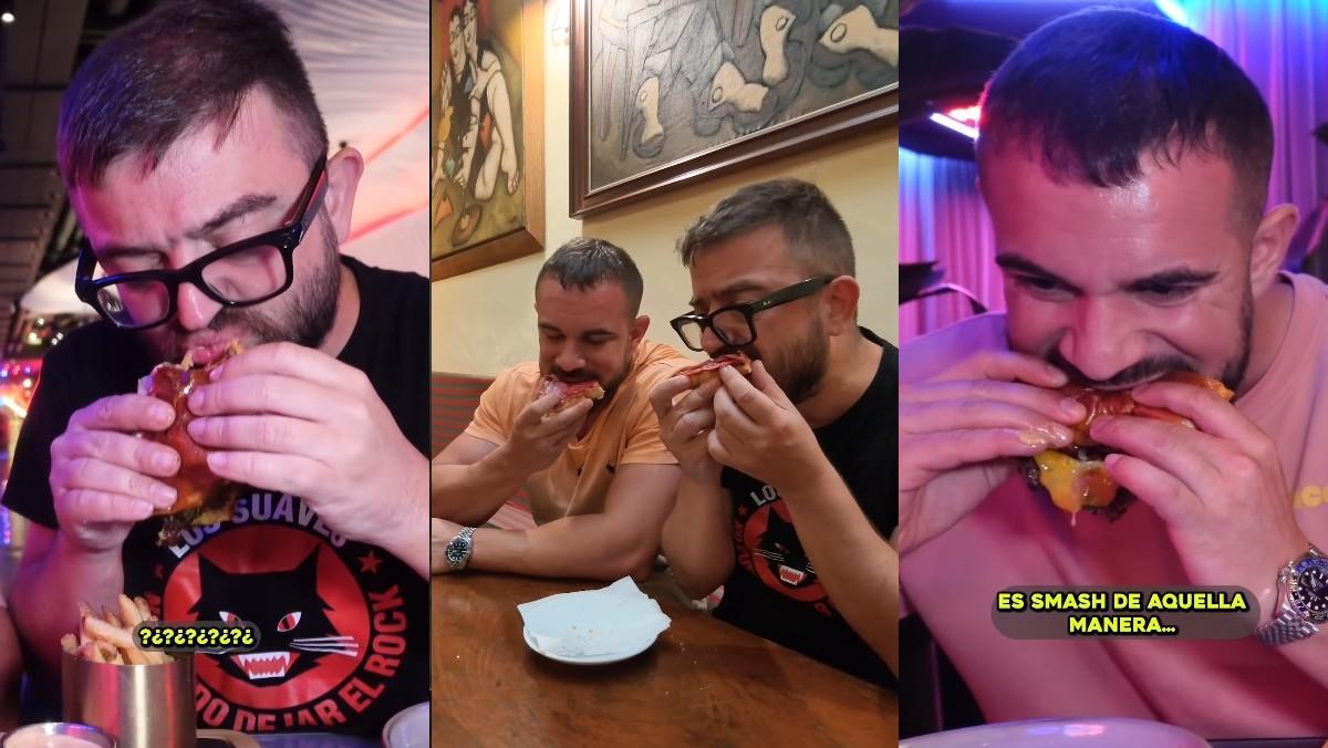 Cocituber, Cenando con Pablo, Peldanyos, Seizar Blue i el boom de menjar molt a les xarxes: els nutricionistes fan una crida a  l’ordre